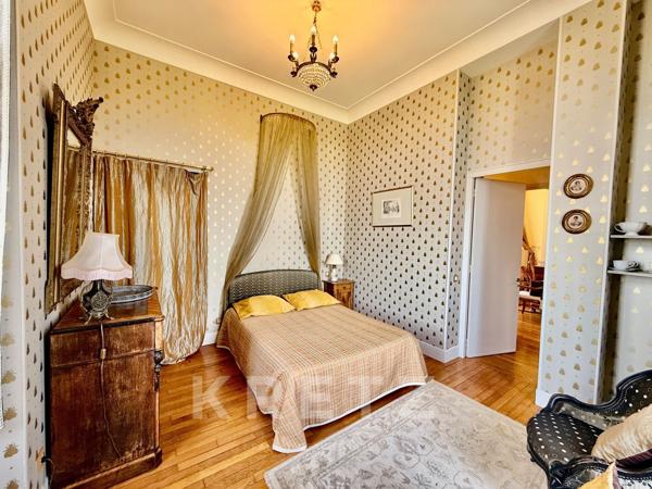 Château du XVIIe IMH parc de 1.16ha - Côte de Nacre - plage à pied