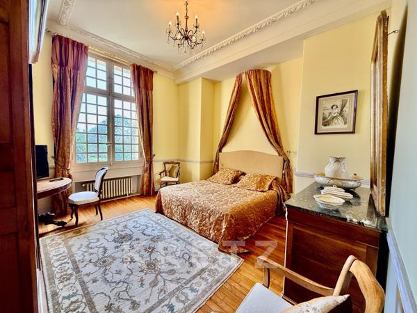 Château du XVIIe IMH parc de 1.16ha - Côte de Nacre - plage à pied