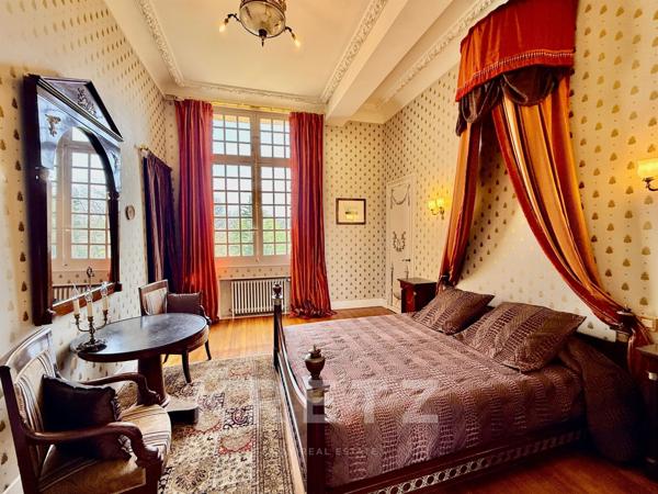 Château du XVIIe IMH parc de 1.16ha - Côte de Nacre - plage à pied