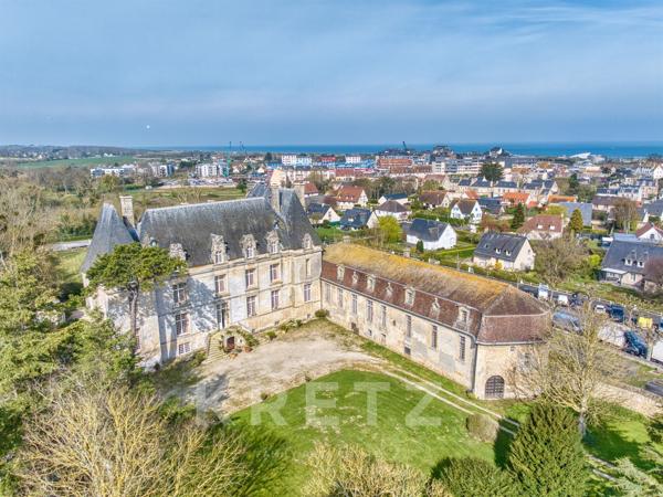 Château du XVIIe IMH parc de 1.16ha - Côte de Nacre - plage à pied