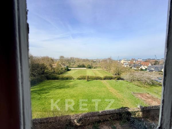 Château du XVIIe IMH parc de 1.16ha - Côte de Nacre - plage à pied