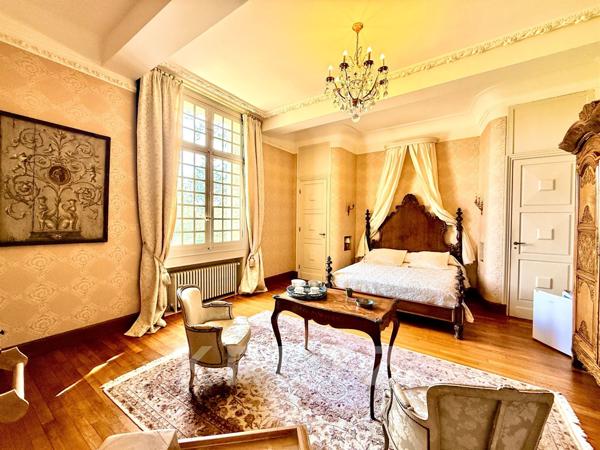 Château du XVIIe IMH parc de 1.16ha - Côte de Nacre - plage à pied