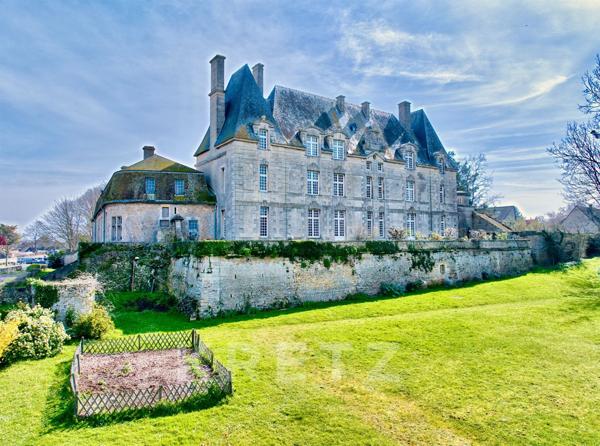 Château du XVIIe IMH parc de 1.16ha - Côte de Nacre - plage à pied