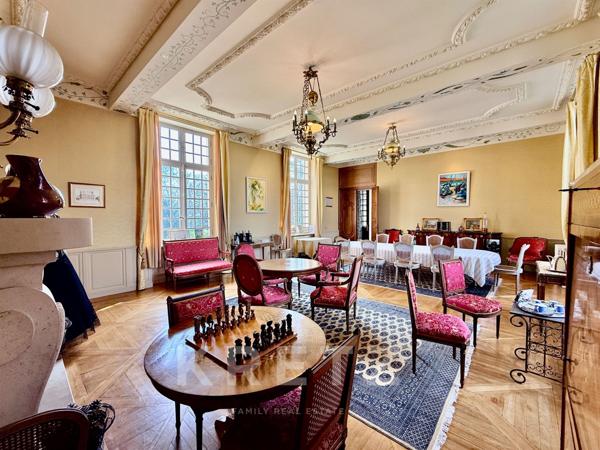 Château du XVIIe IMH parc de 1.16ha - Côte de Nacre - plage à pied