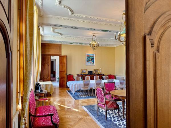 Château du XVIIe IMH parc de 1.16ha - Côte de Nacre - plage à pied