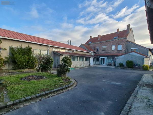 Maison à restaurer à vendre à Merville dans le Nord (59660), ref : C1135