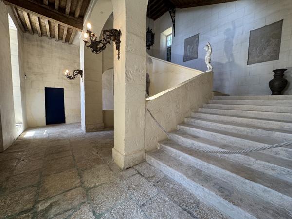 Château de caractère avec chapelle du XVIIe siècle, terres, piscine et dépendances