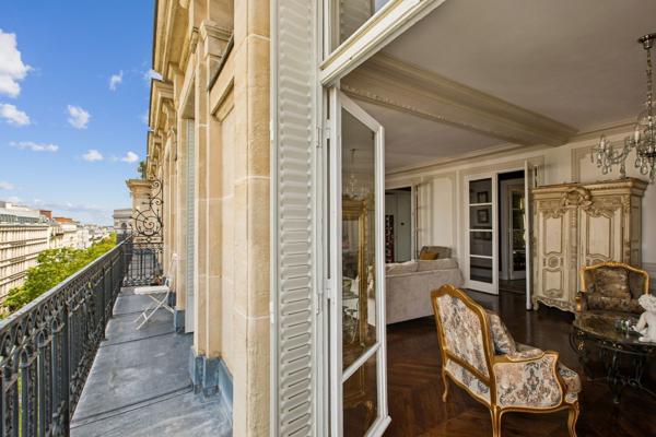 Vente Appartement de luxe Paris 16 7 Pièces 262 m²