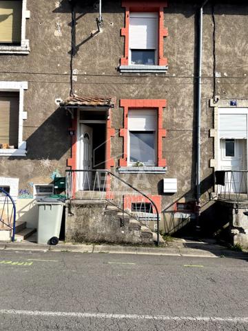 Maison mitoyenne de 65m² à Saulnes pour PETIT BUDGET