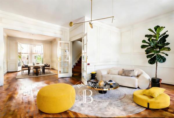 Boulogne-Billancourt, Maison 6 Chambres -  211 m² à vendre