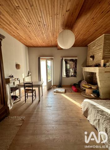 Maison à vendre 4 pièces 101 m² Eygurande-et-Gardedeuil