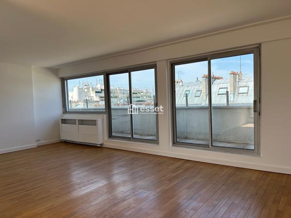 Location Appartement 4 pièces 109.4 m² - Paris 75016