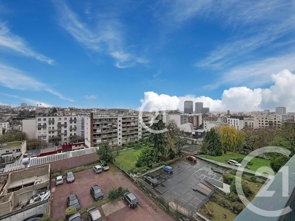 Appartement F3 à vendre  3 pièces - 70,16 m2 MONTREUIL - 93