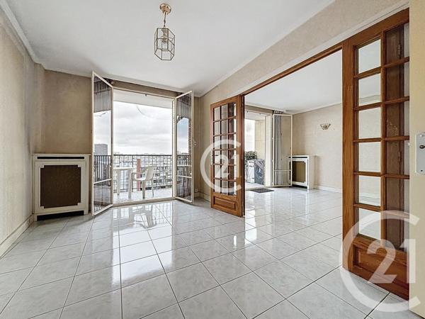 Appartement F3 à vendre  3 pièces - 70,16 m2 MONTREUIL - 93