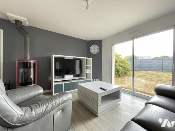 LOCMINE proche du centre ville maison de 2007 avec 4 chambres sur 741 m²