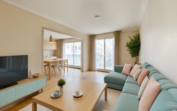 Appartement à vendre    5 pièces • 103,17 m2 Paris 20