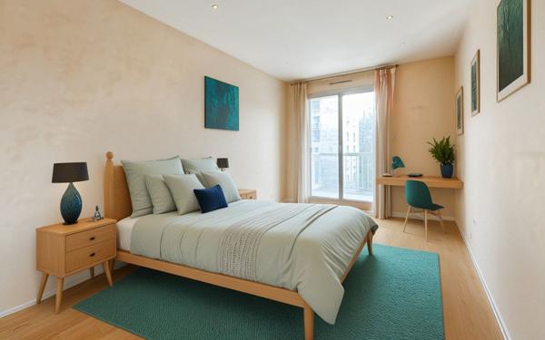 Appartement à vendre    5 pièces • 103,17 m2 Paris 20