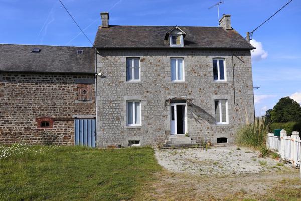 Maison de campagne isolée avec potentiel locatif ou de logement indépendant
