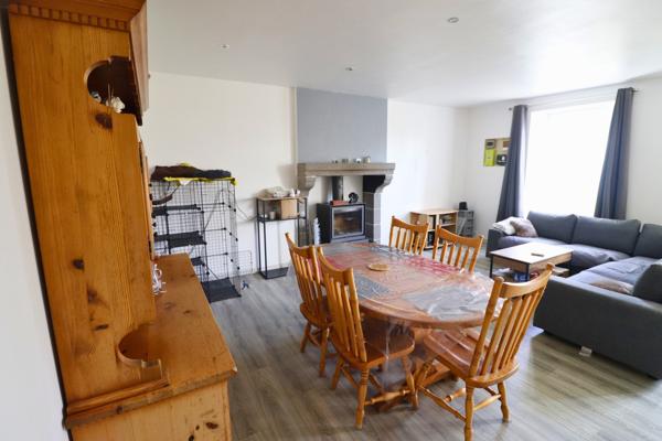 Maison de campagne isolée avec potentiel locatif ou de logement indépendant