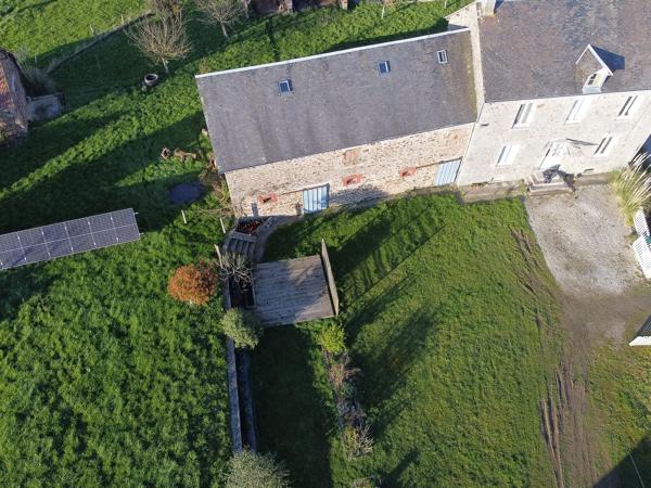 Maison de campagne isolée avec potentiel locatif ou de logement indépendant