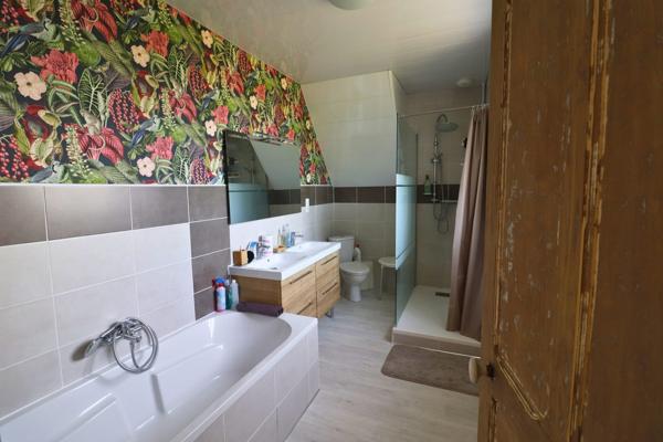Maison de campagne isolée avec potentiel locatif ou de logement indépendant