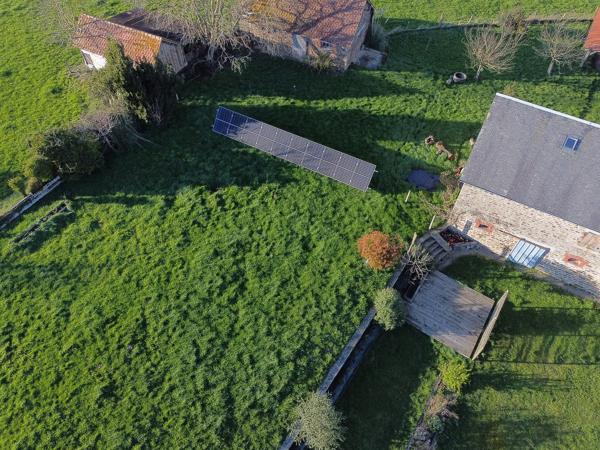 Maison de campagne isolée avec potentiel locatif ou de logement indépendant