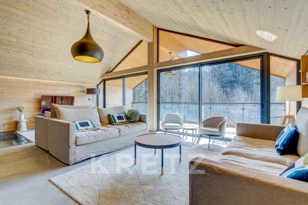 Chalet de luxe neuf à Morzine – 10 couchages, vue panoramique