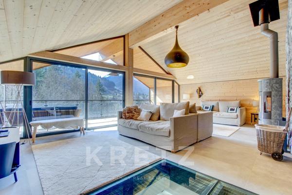 Chalet de luxe neuf à Morzine – 10 couchages, vue panoramique