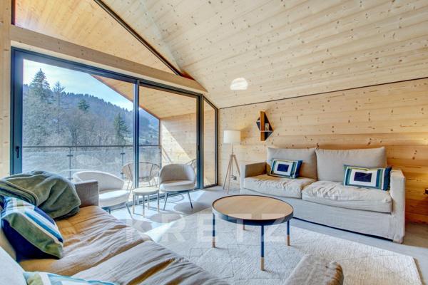 Chalet de luxe neuf à Morzine – 10 couchages, vue panoramique