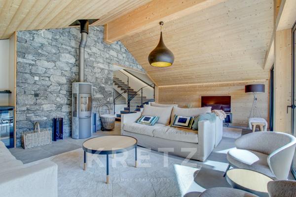 Chalet de luxe neuf à Morzine – 10 couchages, vue panoramique