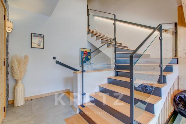 Chalet de luxe neuf à Morzine – 10 couchages, vue panoramique