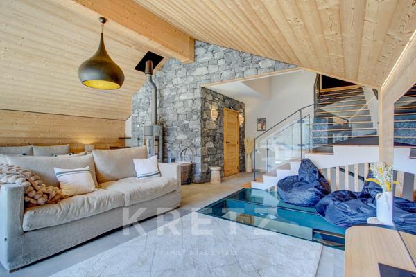 Chalet de luxe neuf à Morzine – 10 couchages, vue panoramique