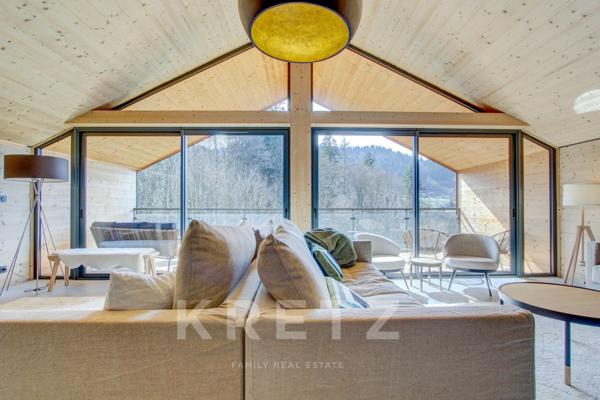 Chalet de luxe neuf à Morzine – 10 couchages, vue panoramique