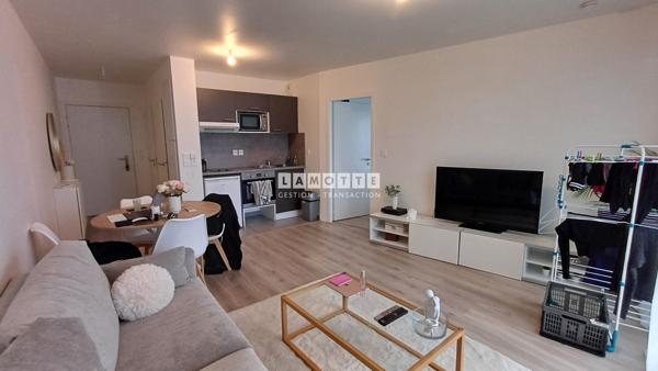 Appartement à vendre 2 pièces - 44 m²