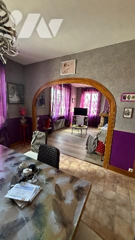 Maison dans le bourg de Bricquebec