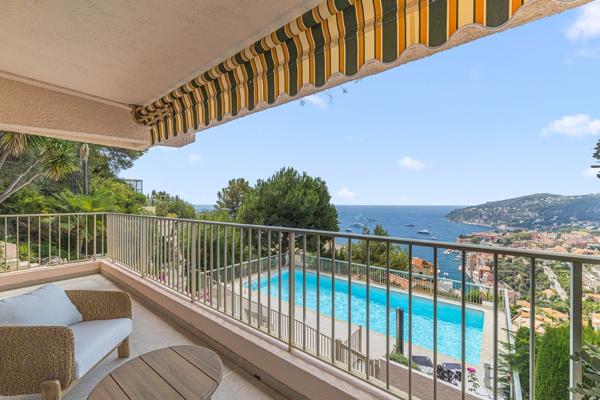 Vente Appartement de luxe Villefranche-sur-Mer 3 Pièces 89 m²