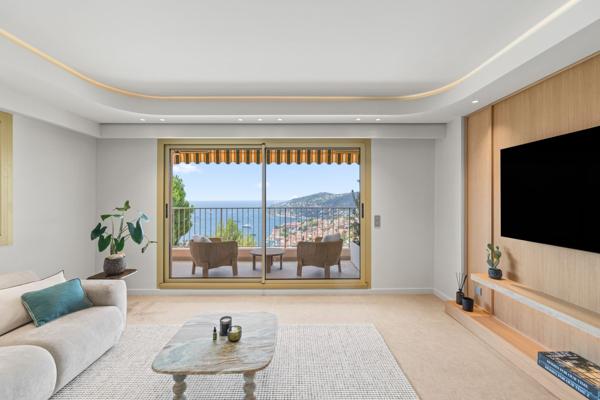 Vente Appartement de luxe Villefranche-sur-Mer 3 Pièces 89 m²