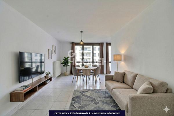 Appartement familial T4 de 82 m² avec garage - Proximité Montchat - Villeurbanne (69100)