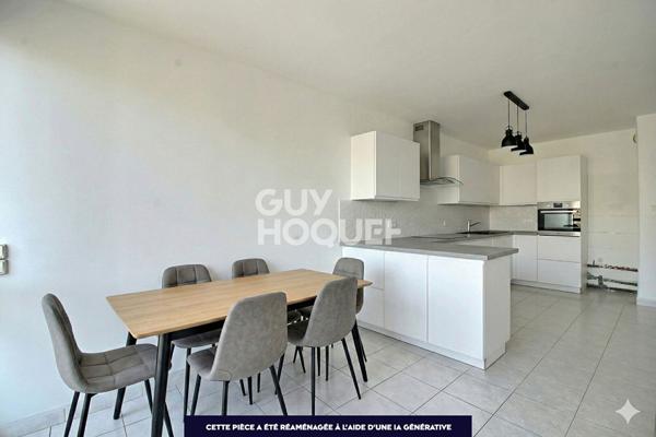 Appartement familial T4 de 82 m² avec garage - Proximité Montchat - Villeurbanne (69100)