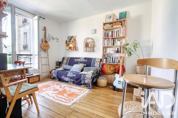 Appartement à vendre 2 pièces 28,94 m² Pantin
