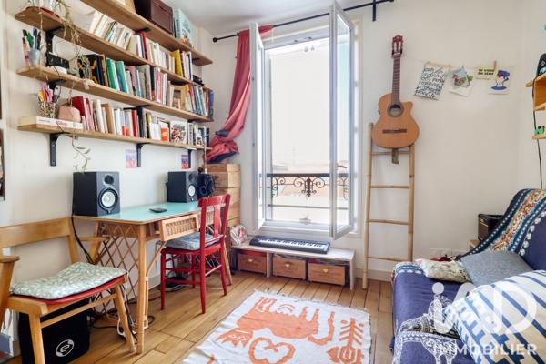 Appartement à vendre 2 pièces 28,94 m² Pantin
