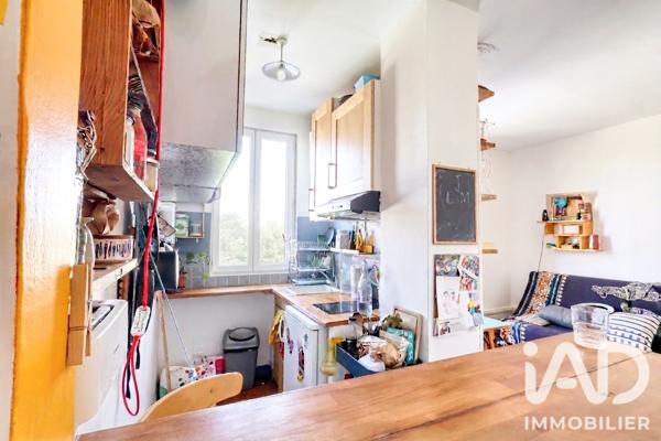 Appartement à vendre 2 pièces 28,94 m² Pantin