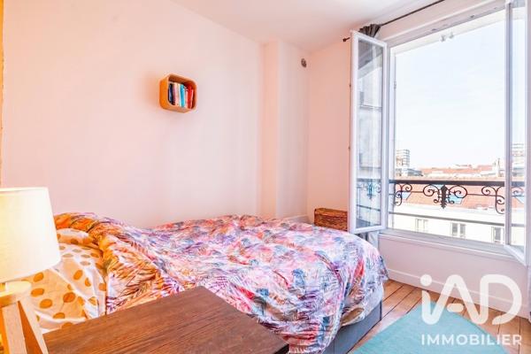Appartement à vendre 2 pièces 28,94 m² Pantin
