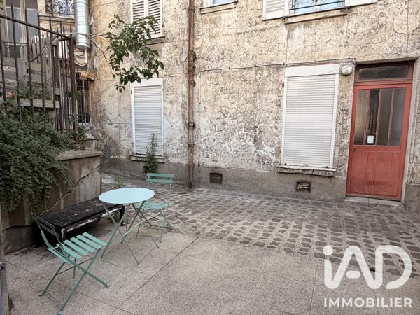 Appartement à vendre 2 pièces 28,94 m² Pantin