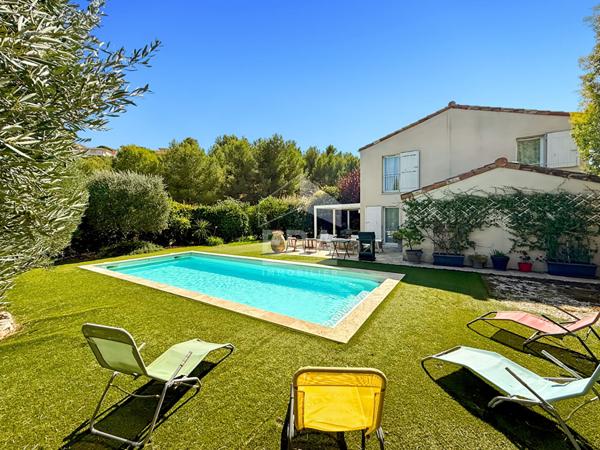 SEPTEMES LES VALLONS - Maison T5 de 105,89m2 sur une parcelle de 617m2