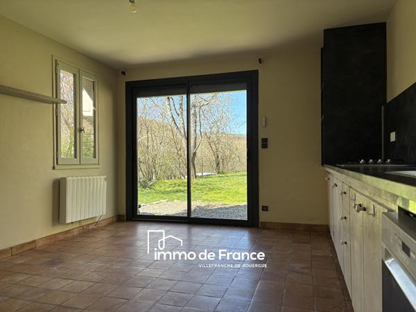 Maison en pierre avec terrain