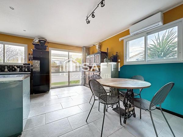 Maison de 89 m2 avec garage et vue sur la forêt