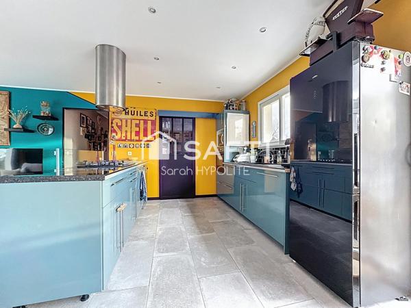 Maison de 89 m2 avec garage et vue sur la forêt