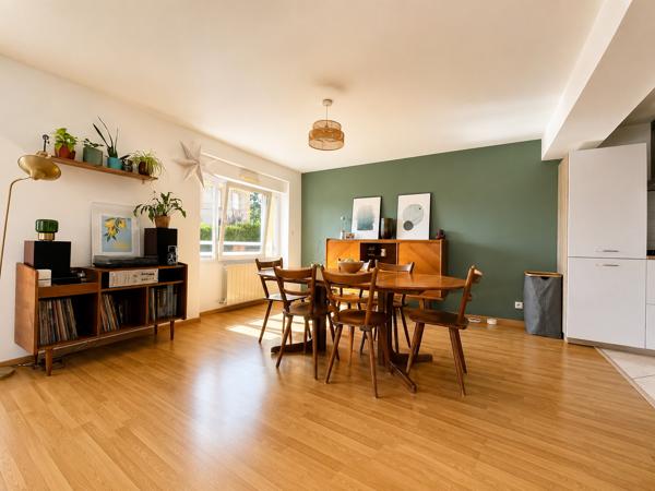 METZ QUEULEU- appartement F4 avec terrasse