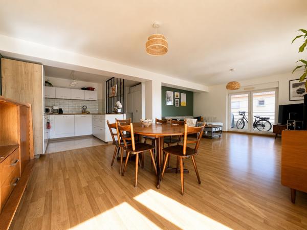 METZ QUEULEU- appartement F4 avec terrasse